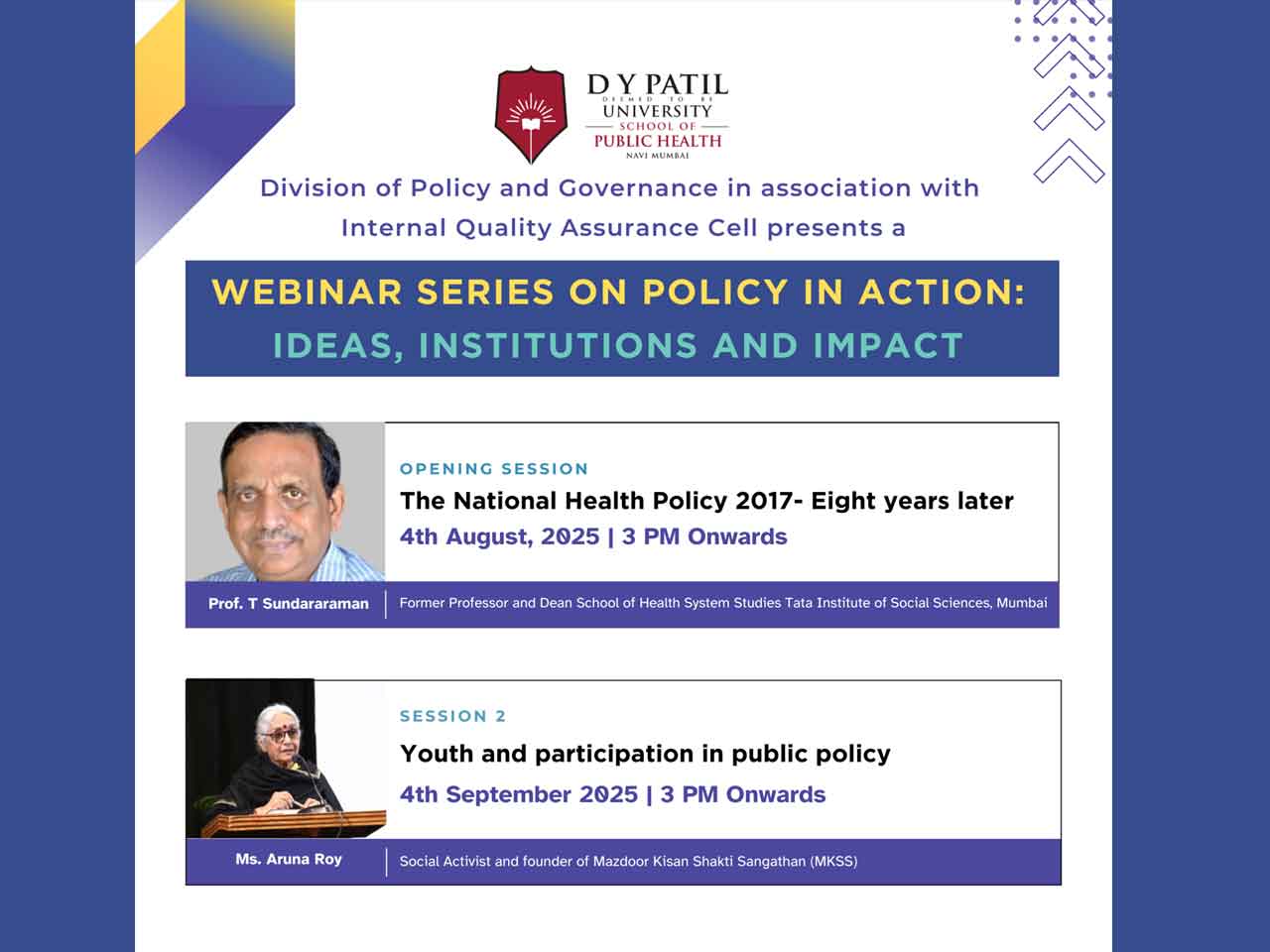 DY Patil University