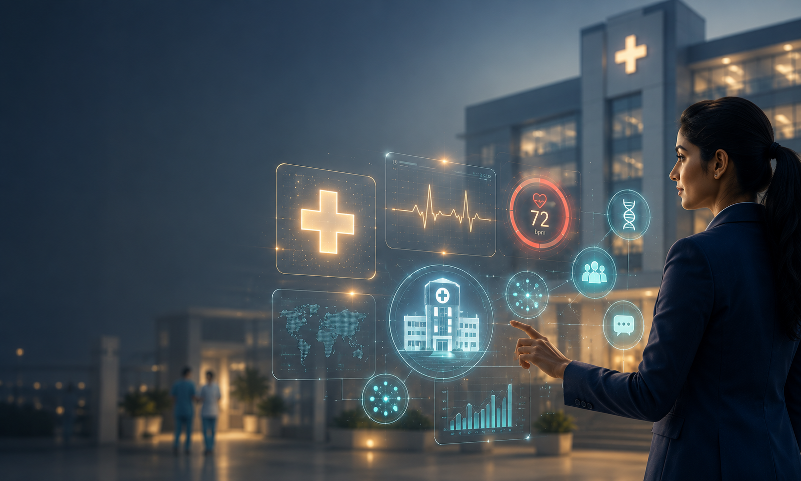 MBA in Hospital and Healthcare Scope