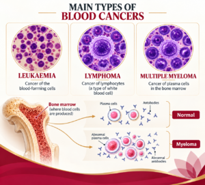 Types of Blood Cancer