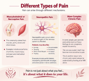 Understanding Different Types of Pain