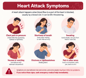 Heart Attack Symptoms