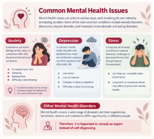 Common Mental Health Issues