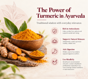 Turmeric’s Ayurvedic Benefits