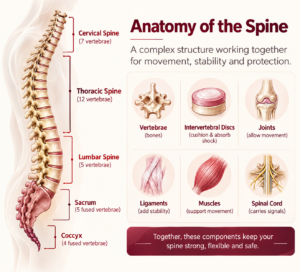 Anatomy of the Spine