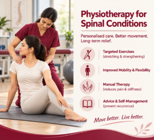 Spinal physiotherapy for better movement