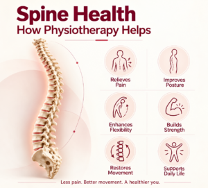 Spine health physiotherapy benefits
